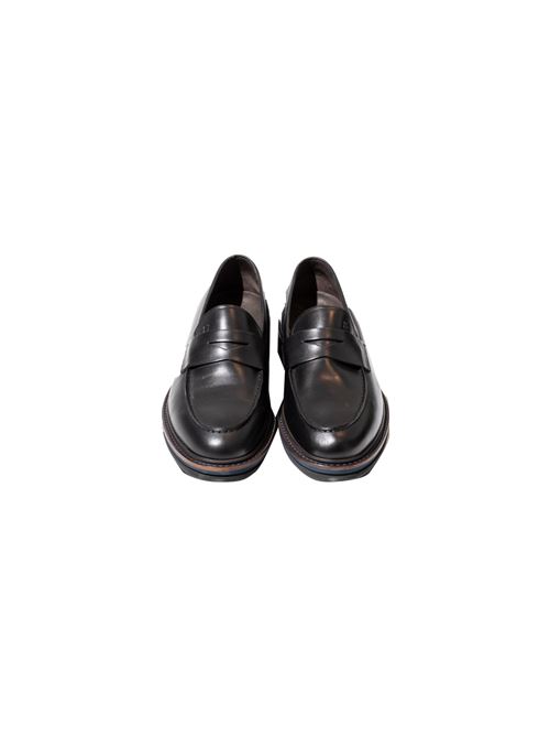 Fratelli Rossetti shiny black moccasin FRATELLI ROSSETTI | 46194.36601